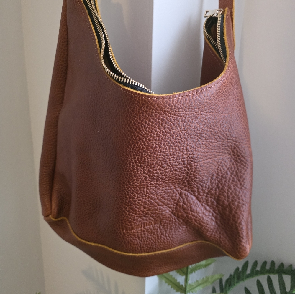 Portland Leather Goods Large Aspen Sienna - Picture 2 of 11
